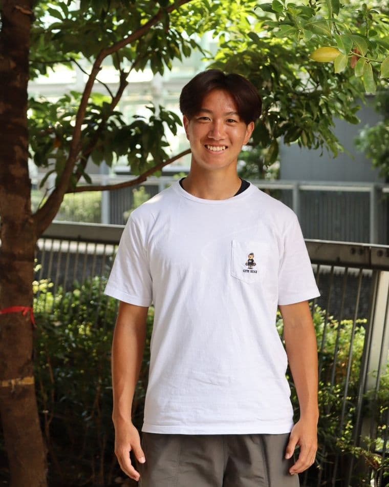 海老澤悠希選手