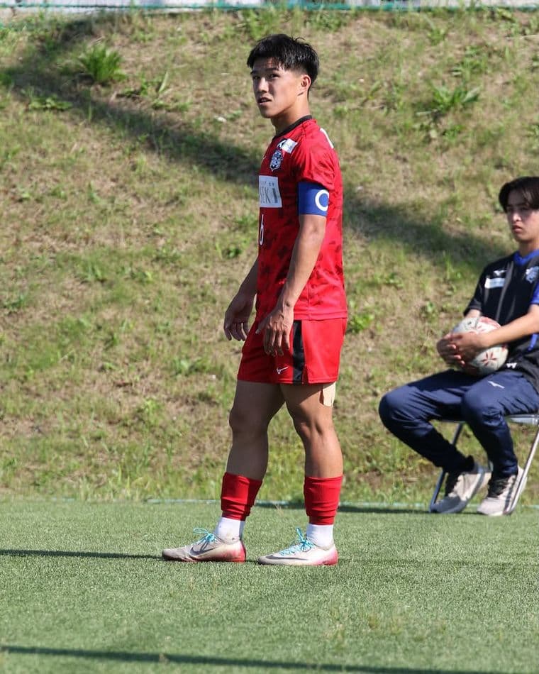 石澤賢汰選手