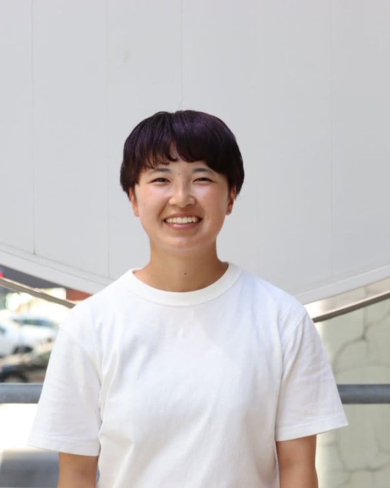 桑名杏奈選手