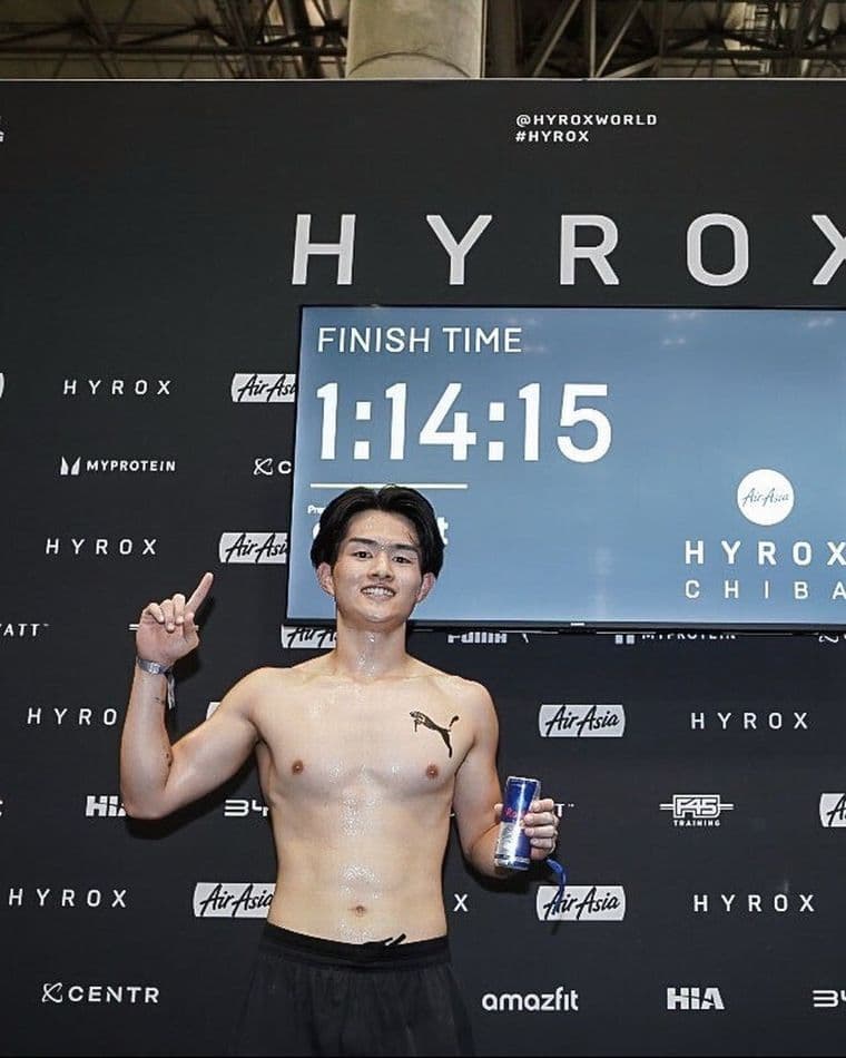 増田陽向選手