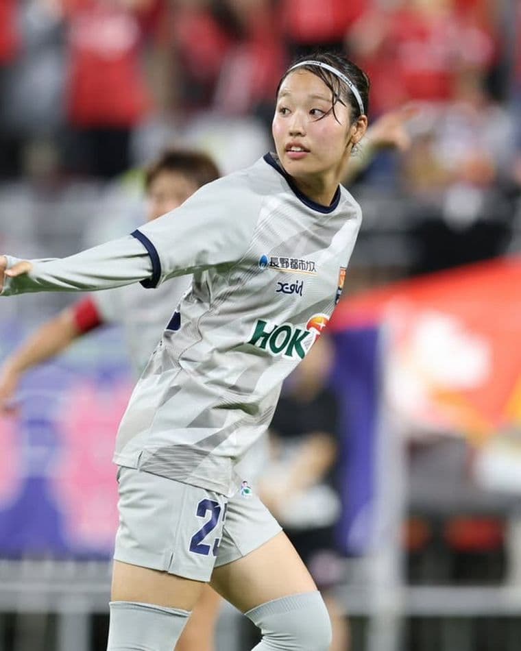 松浦芽育子選手