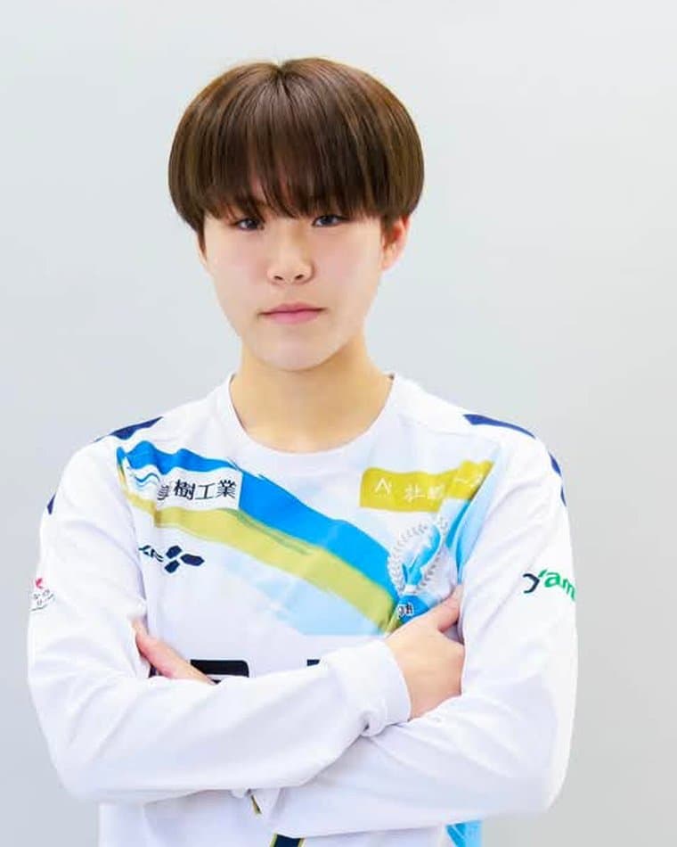 三冨りりか選手