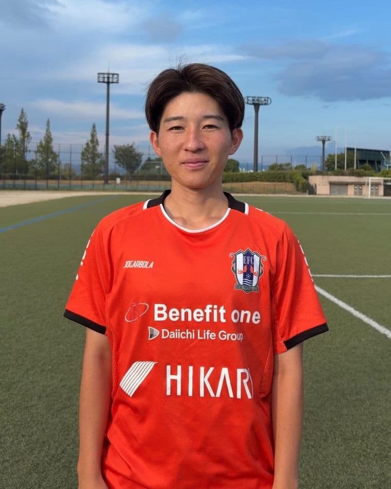 溝上可夏選手