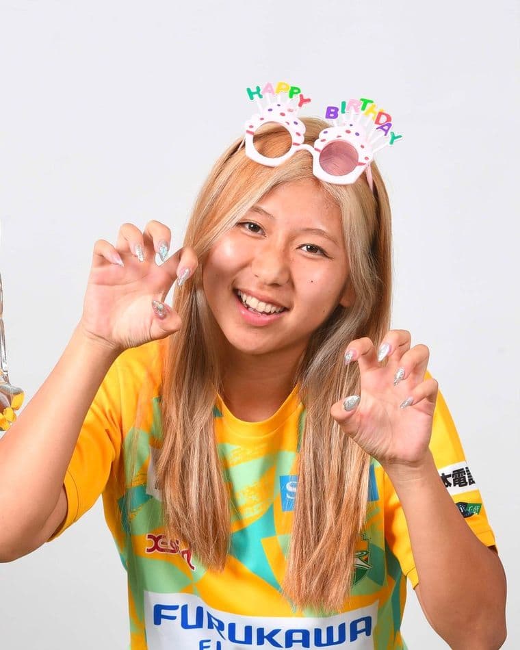 根津里莉日選手