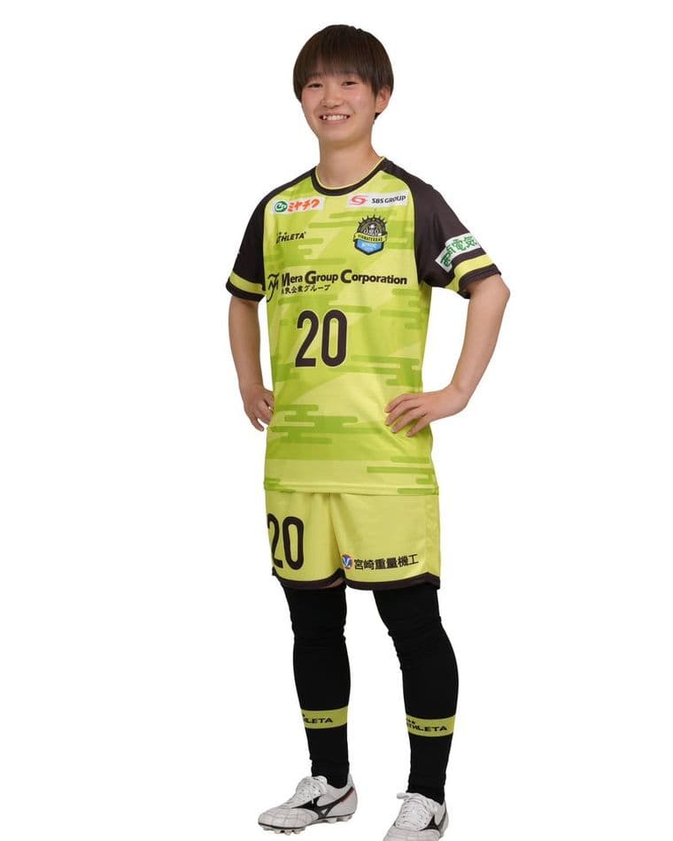 坂田美優選手