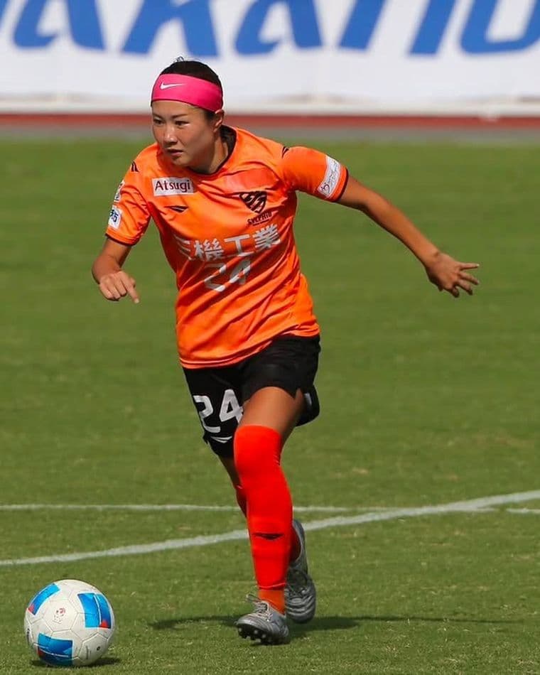 鈴木彩心選手