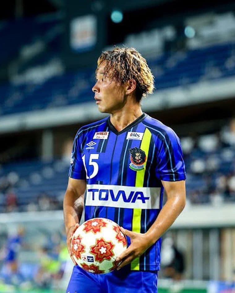 田村陸選手