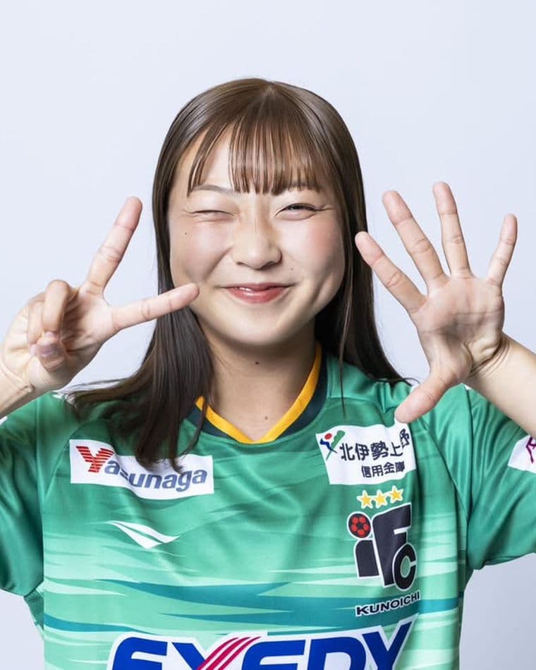上田彩葉選手