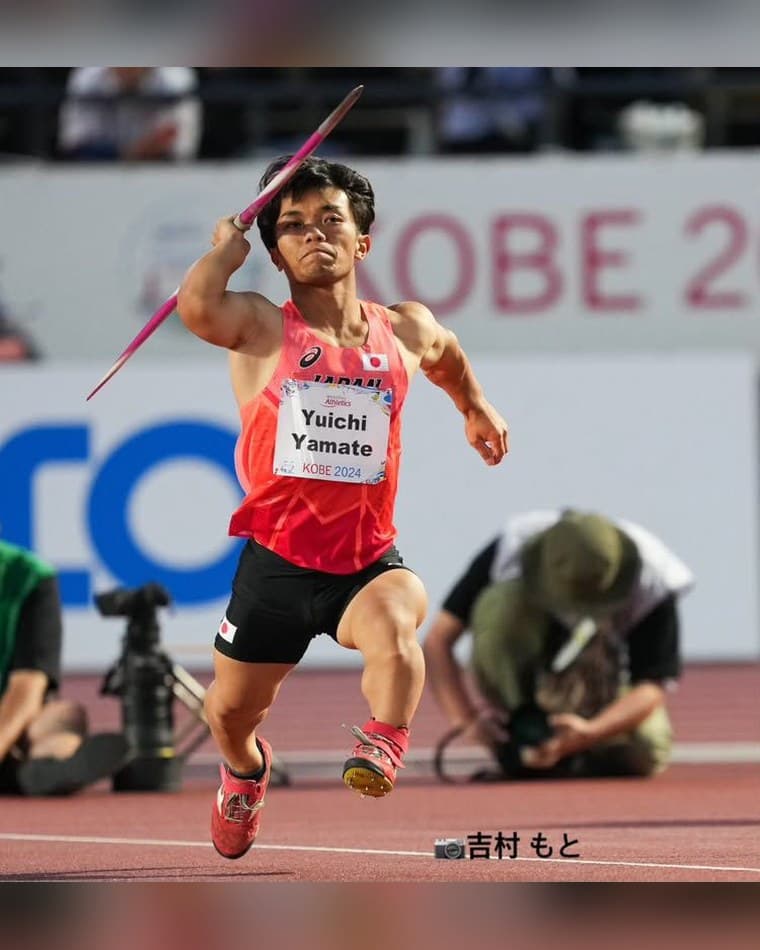 山手勇一選手